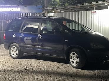 aziz: Ford Galaxy: 2002 г., 2.3 л, Автомат, Бензин, Минивэн — 1