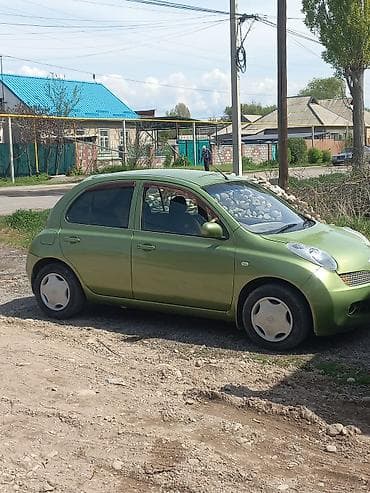 1000 к: Nissan Micra: 2002 г., 1.3 л, Автомат, Бензин, Хэтчбэк — 7