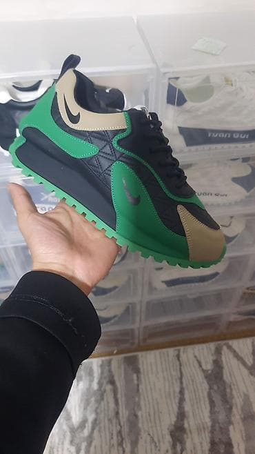 Аксессуары: Мужские кроссовки, 40, Nike, Новый, цвет - Белый, Платная доставка — 2