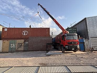 Стрела 19 м, 16000 т, Борт 25000 кг
