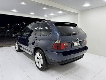 выхлоп х5: BMW X5: 2005 г. — 4