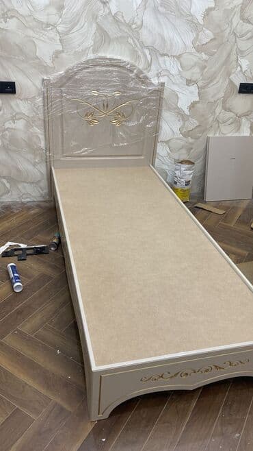 купить кровать с матрасом в рассрочку: Продаю невероятно красивую кровать с новым очень удобным матрасом — 2