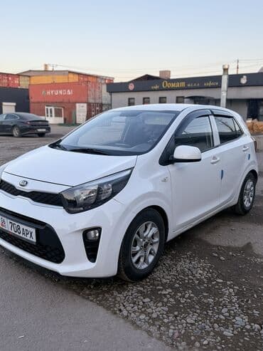 универсальные авточехлы бишкек: Kia Morning: 2018 г., 1 л, Автомат, Бензиновая, Хэтчбэк — 1