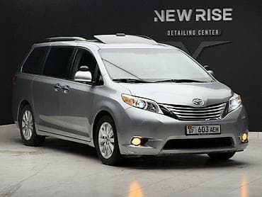 lada car: Toyota Sienna: 2013 г., 3.5 л, Автомат, Бензин, Минивэн — 2
