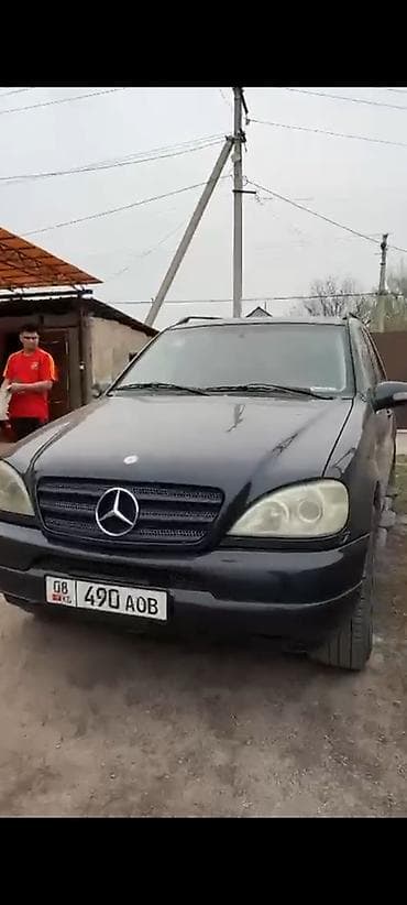 Mercedes-Benz ML-Class: 2003 г., 3.2 л, Автомат, Бензин, Кроссовер — 3