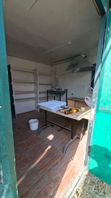 продаю вагончик: Продается камок под любой вид бизнеса, размер ширина 5, длина 3, 15м2 — 3