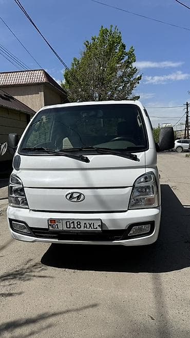 Жеңил жүк ташуучу унаа, Hyundai, Колдонулган — 2