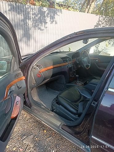 cl 63: Mercedes-Benz S-Class: 2001 г., 3.2 л, Автомат, Бензин, Седан — 6