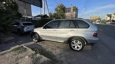 Продажа авто: BMW X5: 2003 г., 3 л, Автомат, Дизель, Кроссовер — 2