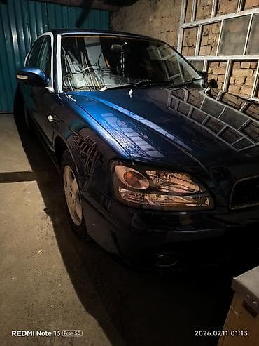 forester запчас: Subaru Legacy: 2003 г., 2 л, Автомат, Бензин, Седан — 7