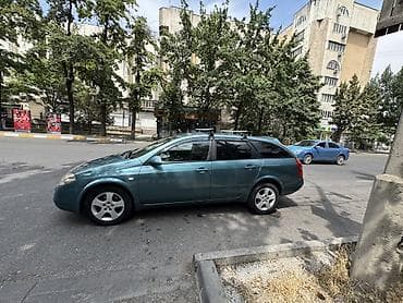 Nissan Primera: 2002 г., 1.8 л, Механика, Бензин, Универсал — 3
