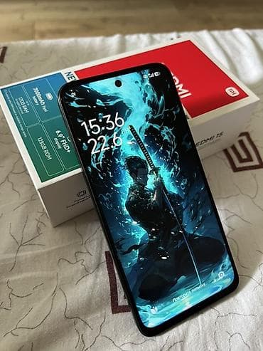 Redmi, Redmi 15, 128 ГБ, цвет - Черный