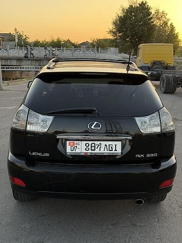 rx lexus: Lexus RX: 2004 г., 3.3 л, Автомат, Газ, Кроссовер — 6