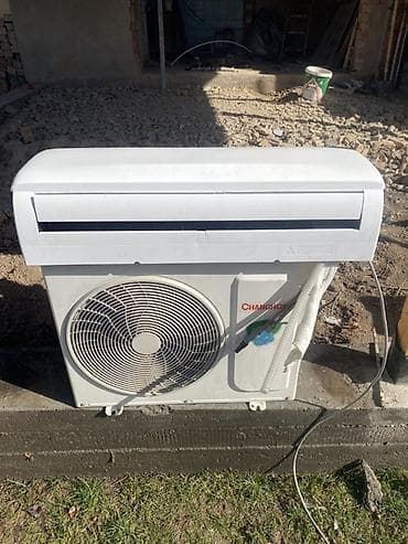Кондиционер бу Настенная сплит‑система Changhong (внутренний и at lalafo.kg Кондиционер бу Настенная сплит‑система Changhong (внутренний и