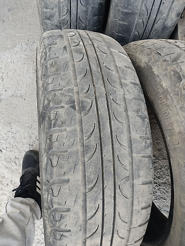 Колеса в сборе: Шины 175 / 65 / R 14, Лето, Комплект, Легковые, TUNGA — 3