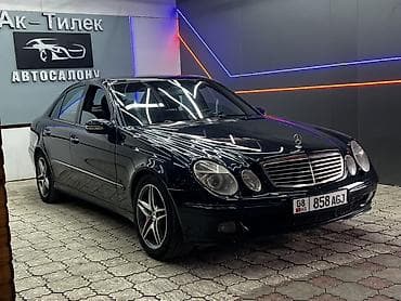 neta x: Mercedes-Benz E-Class: 2002 г., 3.2 л, Автомат, Бензин, Седан — 2