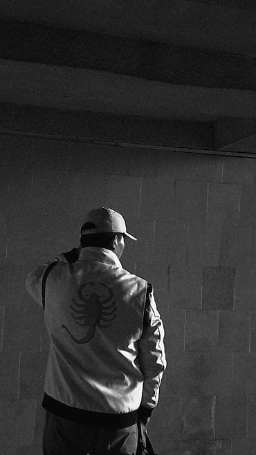 Футболки: Сатиновая куртка-бомбер в стиле Drive (Scorpion Jacket) - Цвет — 4