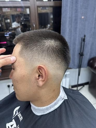 summer cut: Бесплатно❗️❗️❗️ Мужские стрижки бесплатно от практикантов - Фейд любой — 1