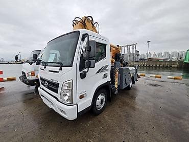 krone sd: Автовышка, Hyundai, 2016 г., 28 м — 1