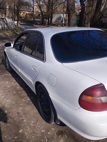 civic 1991: Hyundai Sonata: 1998 г., 2 л, Механика, Бензин, Седан — 4