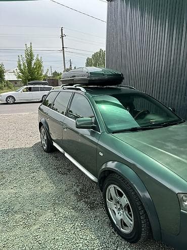 allroad: Audi A6 allroad: 2000 г., 2.7 л, Автомат, Бензин, Универсал — 6