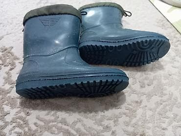 сапоги резиновые мужские: Резиновые сапоги состояние хорошое 32 размер утеплённый для мальчиков — 4