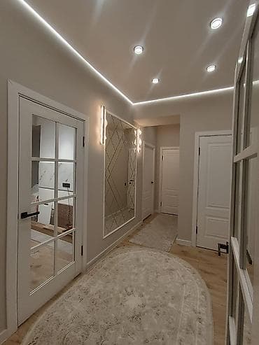 apartment rent: 2 комнаты, 58 м², Элитка, 10 этаж, Дизайнерский ремонт — 10