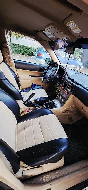 350 rx: Subaru Forester: 2003 г., 2.5 л, Механика, Бензин, Кроссовер — 8