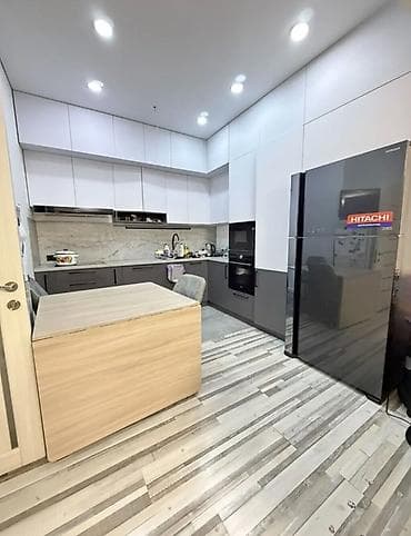 2 комнаты, 64 м², Элитка, 1 этаж, Евроремонт — 3