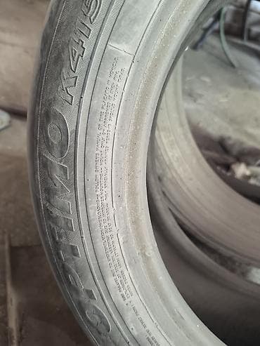 50 000: Шины 215 / 55 / R 17, Лето, Б/у, Комплект, Легковые, Корея, Kumho — 4