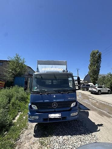 атего будка: Грузовик, Mercedes-Benz, Стандарт — 3