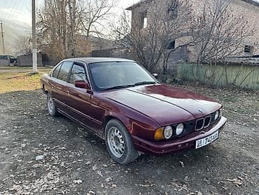 порш авто: BMW 5 series: 1991 г., 2 л, Седан — 4