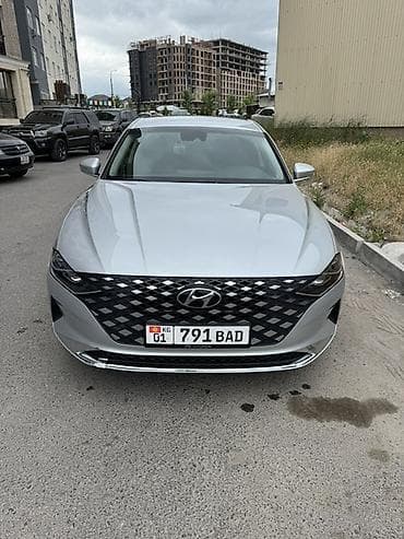 Hyundai Grandeur: 2020 г., 3 л, Автомат, Газ, Седан — 1