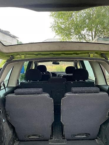 Продажа авто: Opel Zafira: 2000 г., 1.8 л, Механика, Бензин, Минивэн — 6