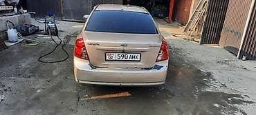 Chevrolet: Chevrolet Lacetti: 2008 г., 1.4 л, Кол менен иштөөчү, Бензин, Седан — 3