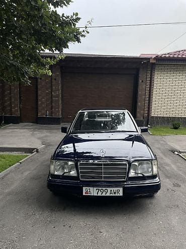 mers 3 2: Mercedes-Benz E-Class: 1993 г., 2.8 л, Автомат, Бензин — 1