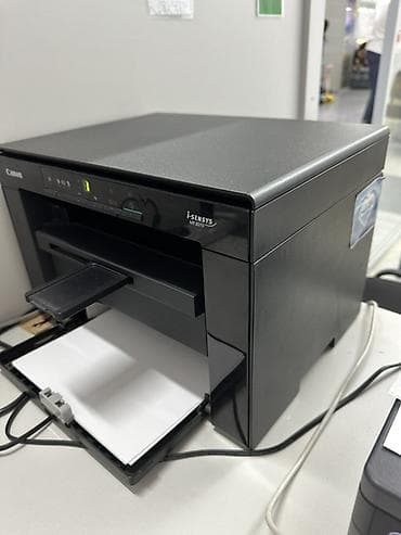 Офистик техника: Лазерное МФУ Canon i-SENSYS MF3010 - Функции: печать, копирование — 2