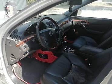bud e9: Mercedes-Benz 220: 2001 г., 5 л, Автомат, Бензин, Седан — 8