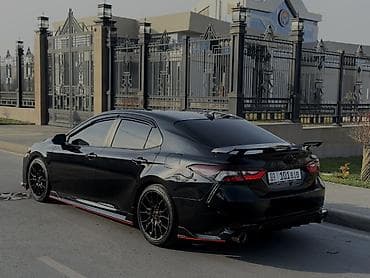 значки тойота: Toyota Camry: 2022 г., 3.5 л, Автомат, Бензин, Седан — 5