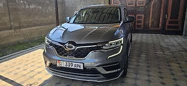 Renault QM6: 2023 г., Бензин, Кроссовер