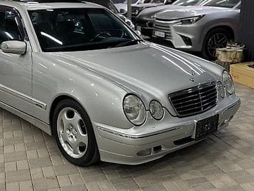 sl 55: Mercedes-Benz E-класс AMG: 2001 г., 4.3 л, Автомат, Бензин, Седан — 3