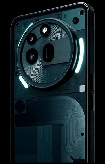 nokia 6310: Nothing, Phone 3A Pro, Новый, 256 ГБ, цвет - Черный, 2 SIM — 2