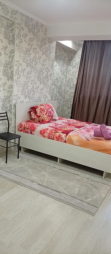 hostel osh: 2 комнаты, Люкс, элитка, Джал мкр (в т.ч. Верхний, Нижний, Средний), Душевая кабина, Постельное белье, Кондиционер — 2
