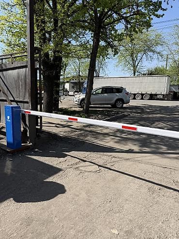 Установим шлагбаум бесплатно для вашего ЖК или двора Предложение для