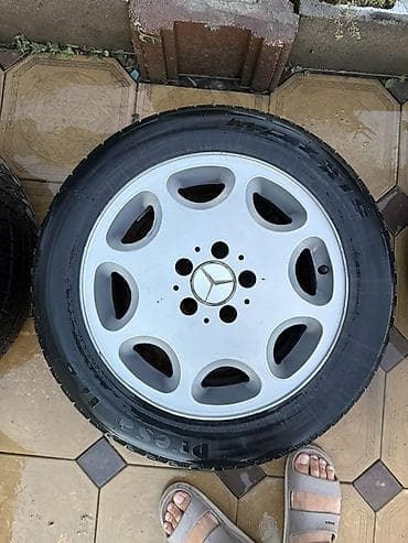 bridgeston: Колеса в сборе 215 / 55 / R 16, Зима, Комплект, Легковые, Литые, отверстий - 5 — 2