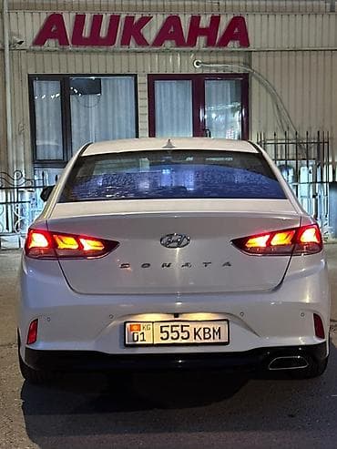 монитор соната дн8: Hyundai Sonata: 2018 г., 2 л, Автомат, Газ, Седан — 4
