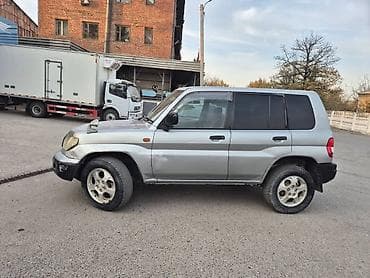 мицубиси паджеро мини: Mitsubishi Pajero Mini: 1999 г., 1.8 л, Автомат, Бензин, Внедорожник — 2