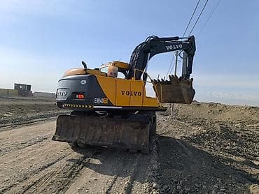 ml 163: Экскаватор, Volvo, Колесный — 3