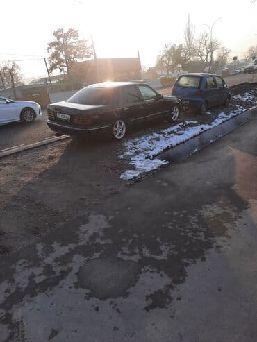 e class: Mercedes-Benz E-Class: 2001 г., 4.3 л, Автомат, Бензин, Седан — 2