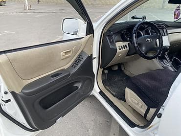 subaru impreza 2003: Toyota Highlander: 2003 г., 3 л, Автомат, Бензин, Кроссовер — 8